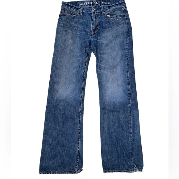 American Eagle outfitter jeans size 30 denim - Picture 1 of 5